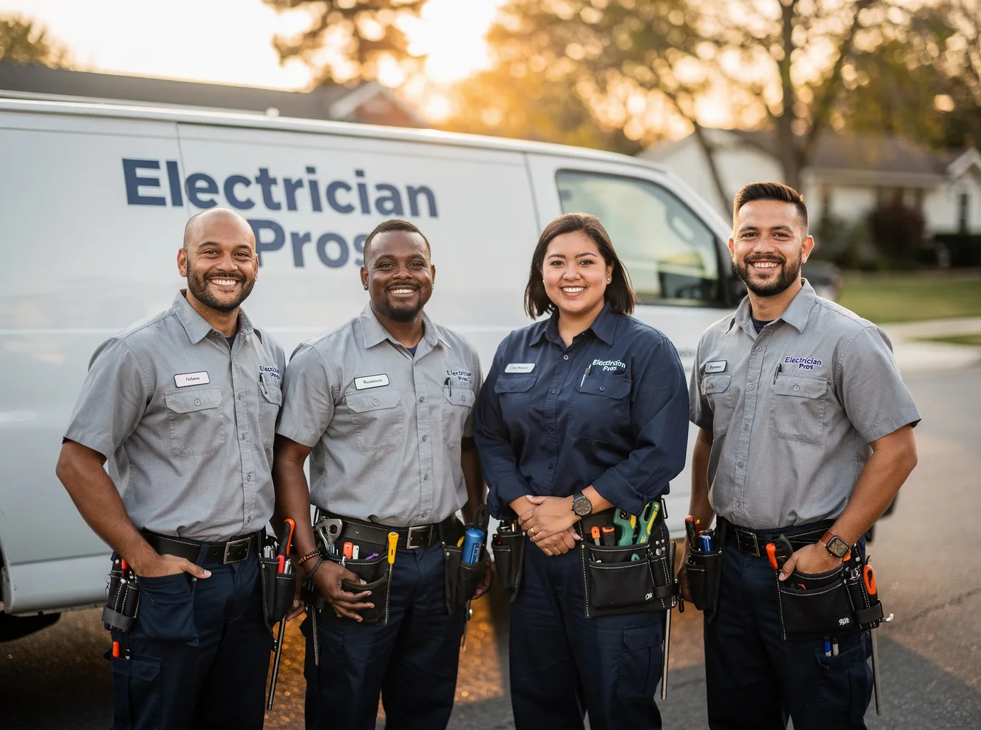 Electrician company in Charlestown, RI